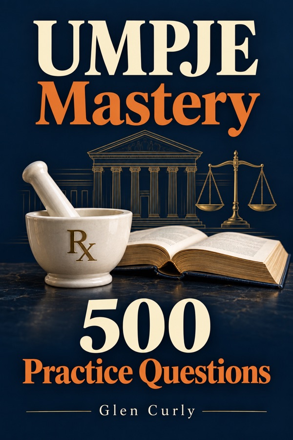 UMPJE Mastery: 500 Practice Questions by Glen Curly